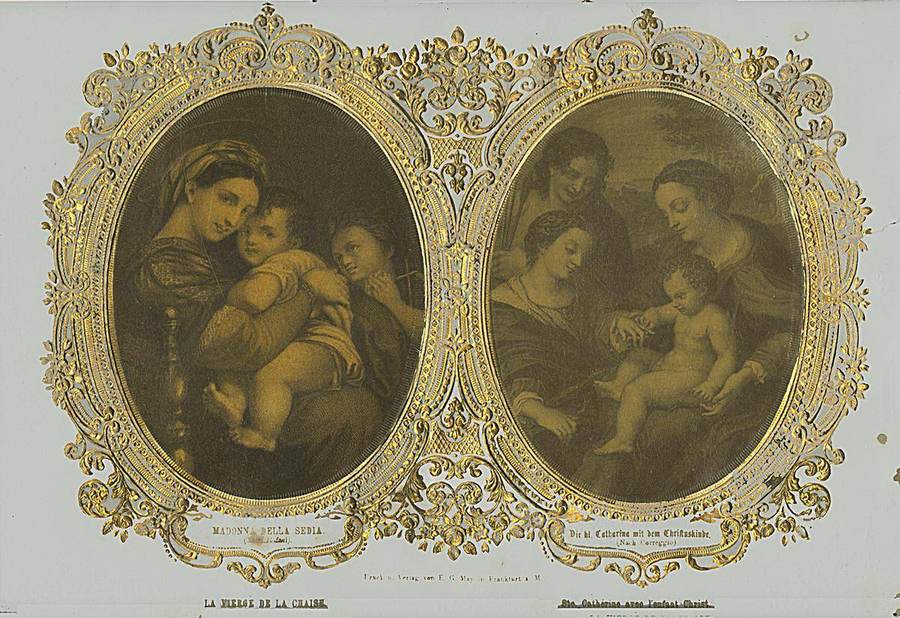 madonna-della-sedia-raffaello-santa-caterina-correggio