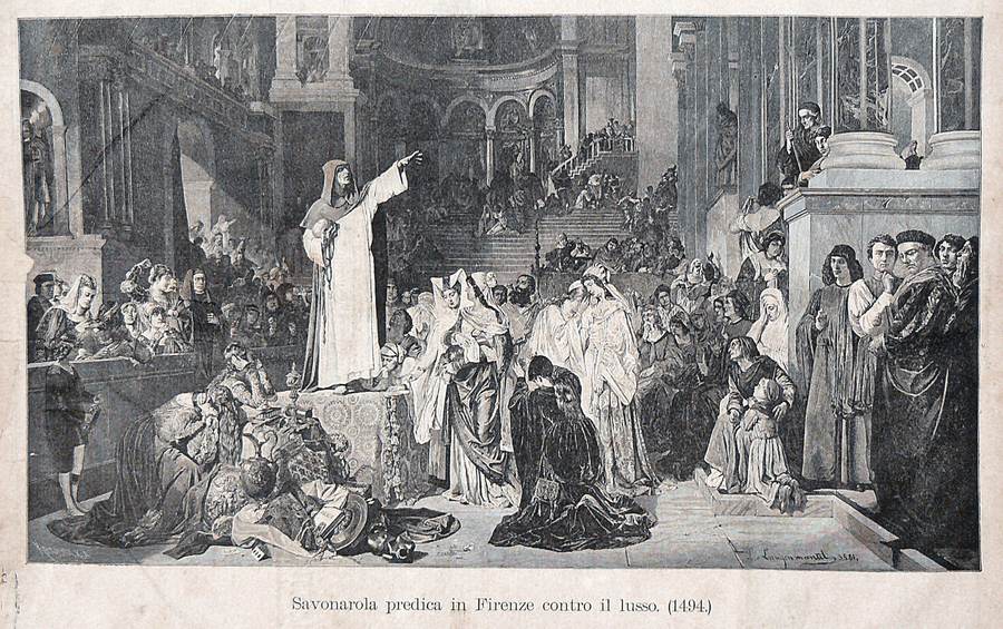 savonarola-predica-in-firenze-contro-il-lusso-1494-ludwig-von-langenmantel-1881