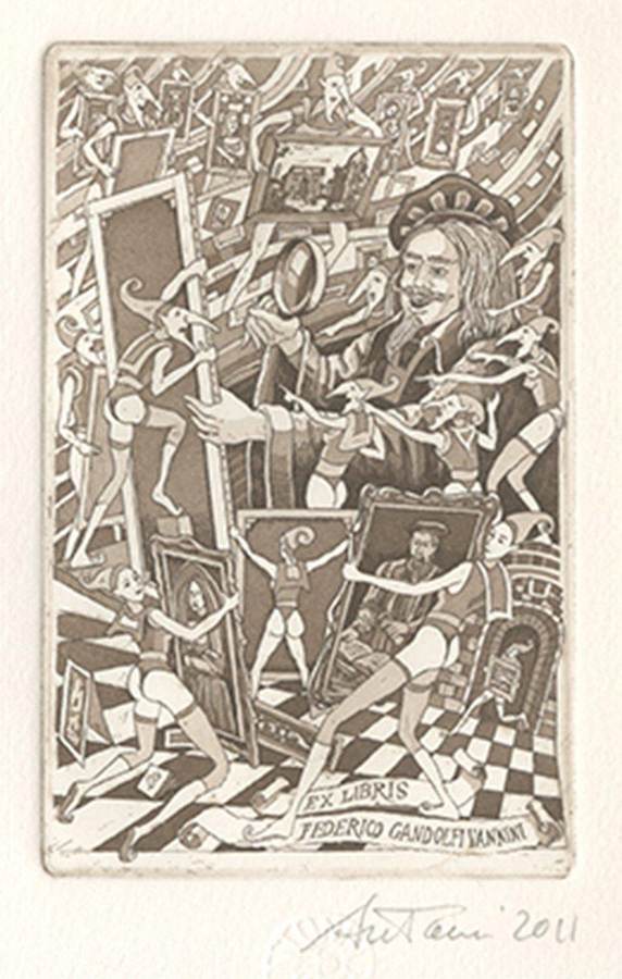 ex-libris-federico-gandolfi-vannini