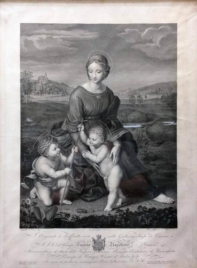 madonna-del-prato-o-del-belvedere-raffaello-da-urbino-dip-g-garavaglia-dis-pietro-anderloni-di-brescia-inc-loriginale-di-raffaello-esiste-nella-galleria-imple-di-vienna-a-sai-il-principe-eugenio-napoleone-di-francia-in-segno-di-profonda