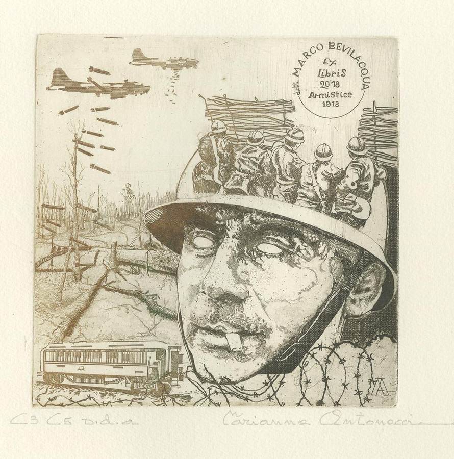 marco-bevilacqua-ex-libris-2018-armistice-1918