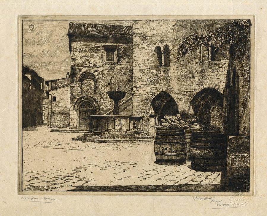 perugia-la-bella-piazza-di-bevagna
