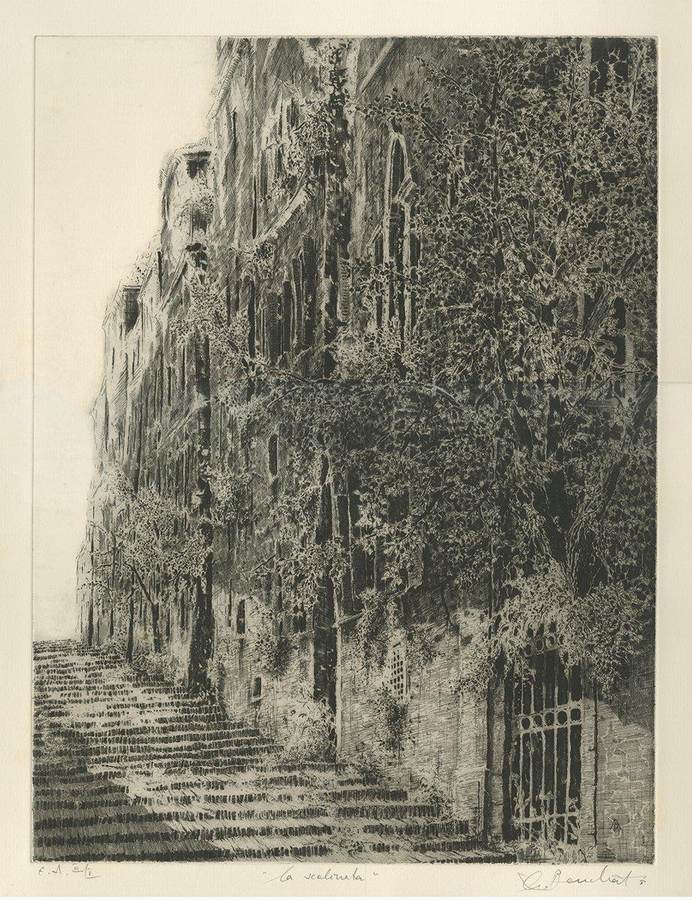la-scalinata