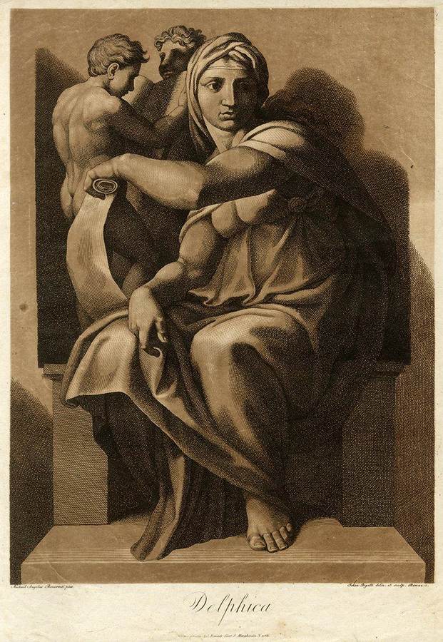 delphica-michael-angelus-bonarroti-pinx-johan-bigatti-delin-et-sculp-romae-milano-presso-ant-tenenti-cont-s-margherita-n-1066
