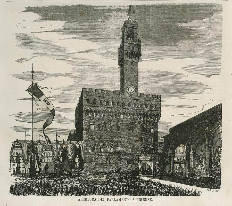 firenze-apertura-del-parlamento-a-firenze-carli-inc