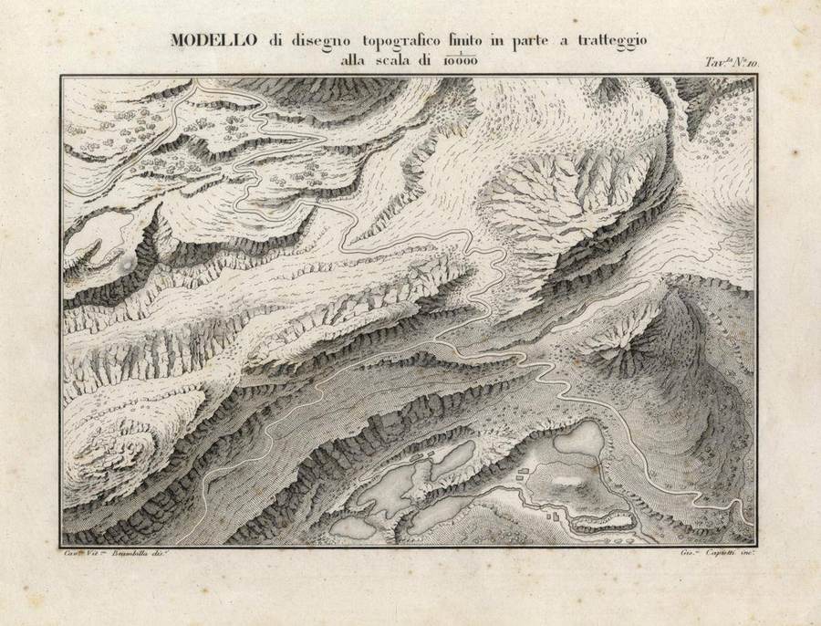 modello-di-disegno-topografico-in-parte-a-tratteggio-alla-scala-110000-tavla-n0-10-cav-vitrio-brambilla-diso-gioni-capietti-ince