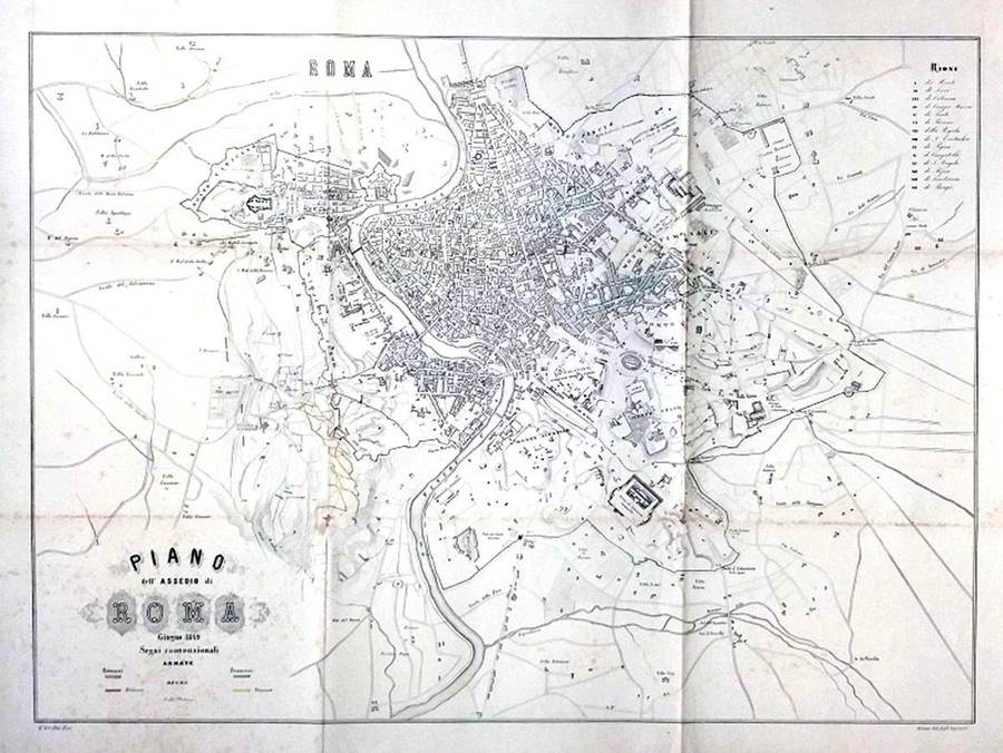 piano-dellassedio-di-roma-giugno-1849-m-m-cellai-fece-milano-lit-degli-ingegneri