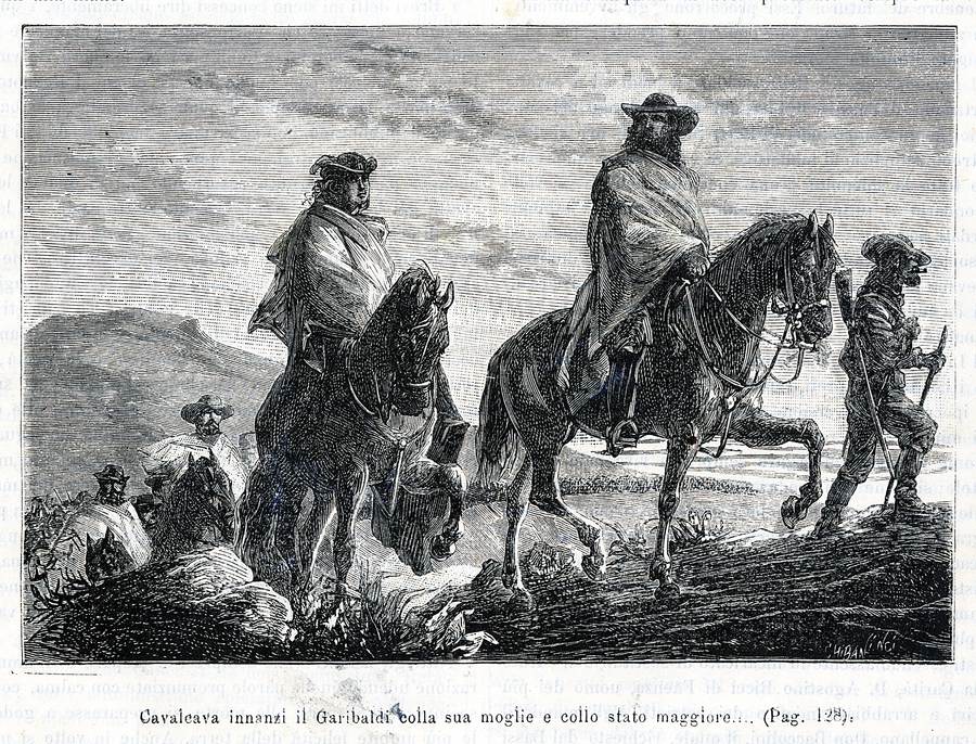 cavalcava-innanzi-il-garibaldi-colla-sua-moglie-e-collo-stato-maggiore-chibani-inc