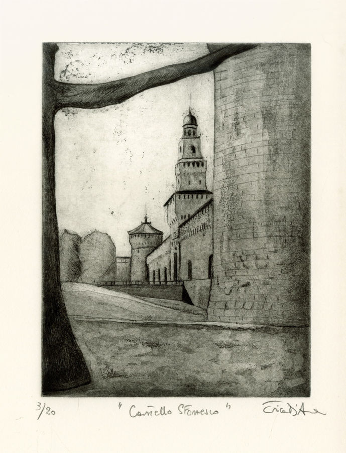 milano-castello-sforzesco