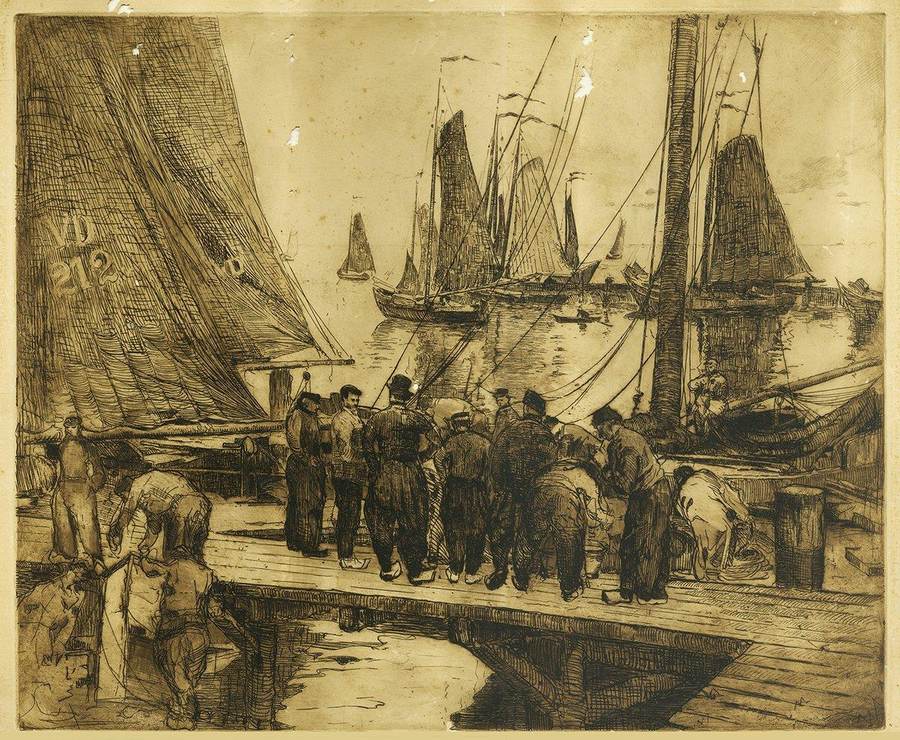 partenza-di-pescatori-emigranti-partenza-di-migranti-volendam-partenze