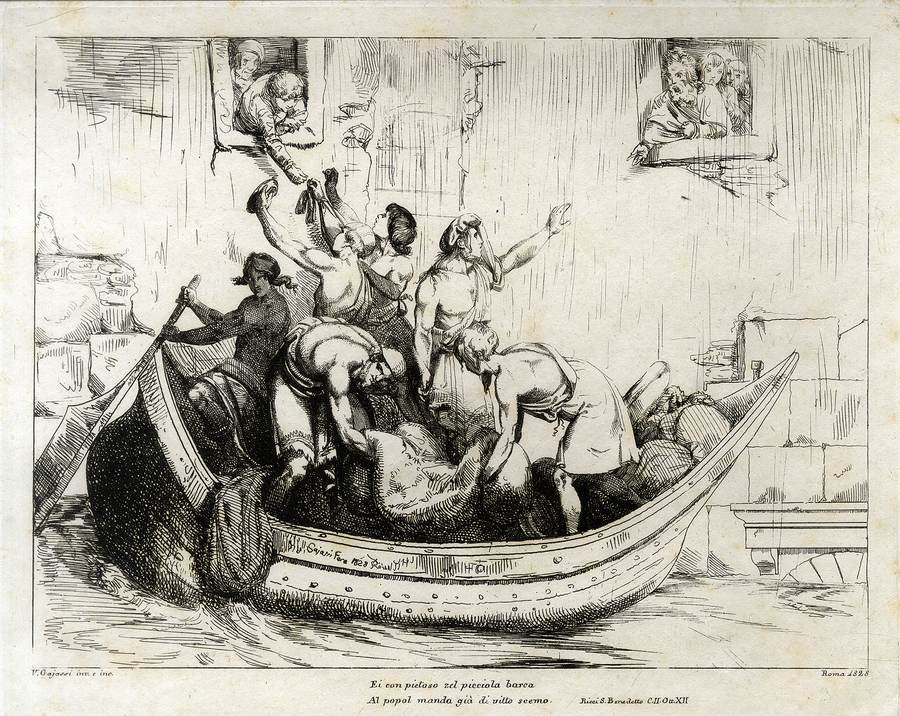 ei-con-pietoso-zel-picciola-barca-ricci-s-benedetto-c-ii-ott-xii-v-gajassi-inv-e-inc-roma-1828