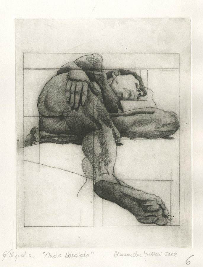 nudo-sdraiato