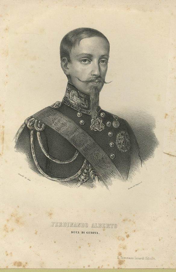 savoia-ferdinando-alberto-duca-di-genova-1850-gemelli-c-torino-lit-doyen-e-c