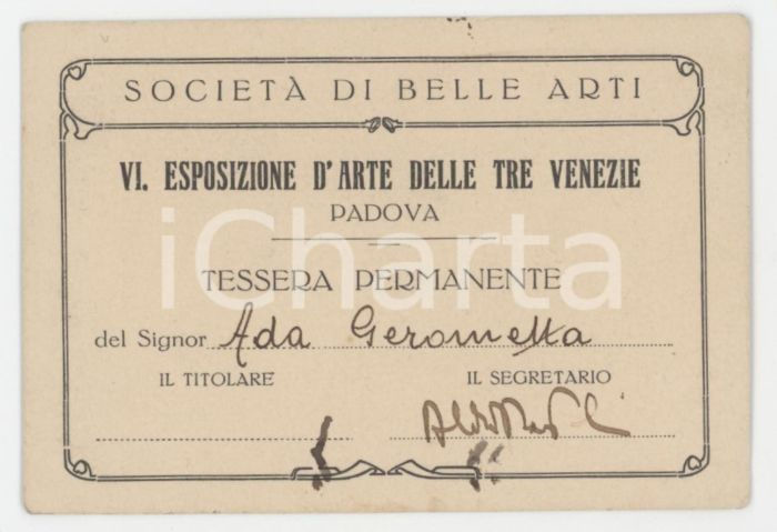 tessera-permanente-vi-esposizione-darte-delle-tre-venezie