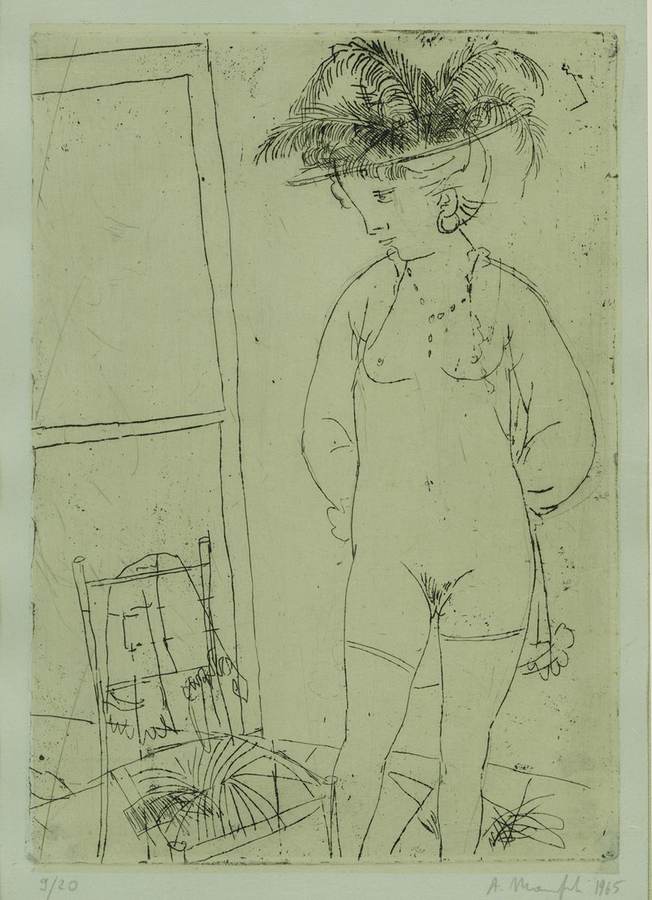 nudo-con-cappello