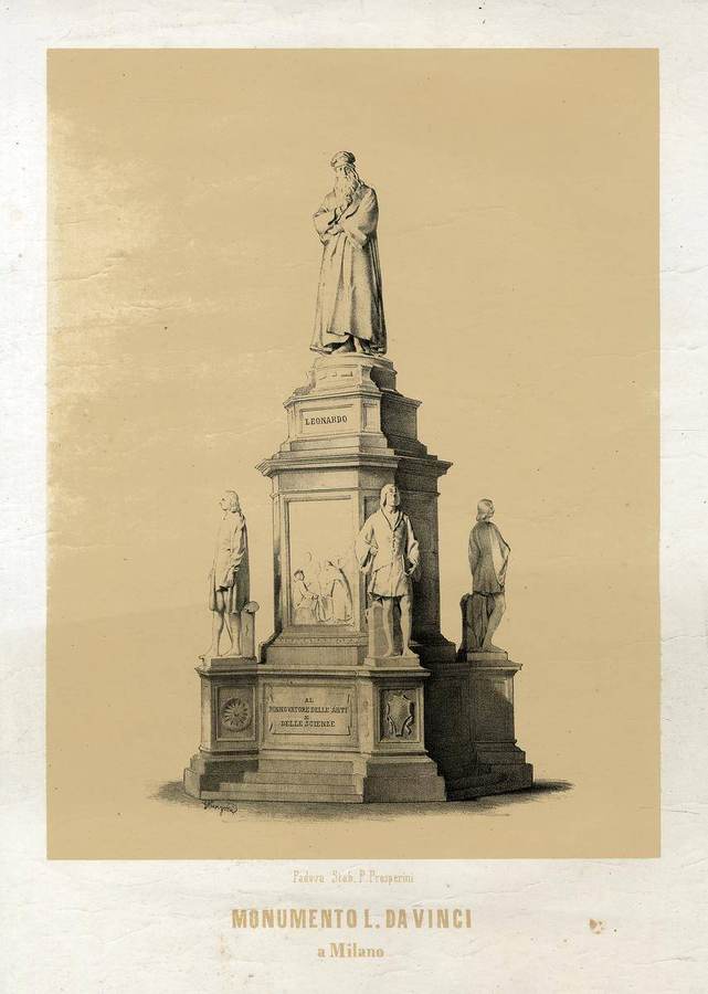 monumento-a-l-da-vinci-a-milano-gmanzoni-padova-stab-p-prosperini