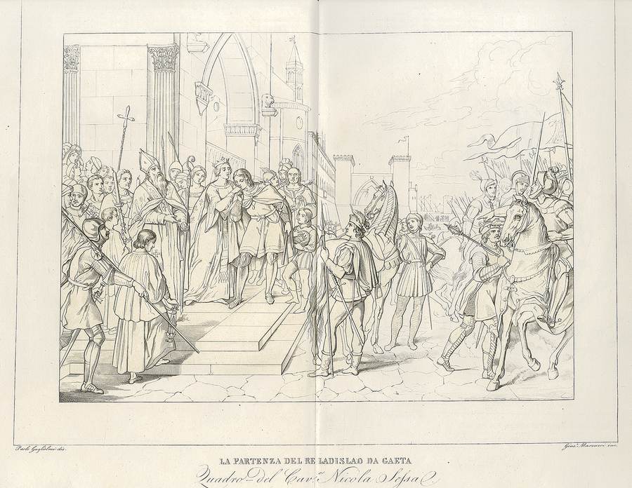 la-partenza-del-re-ladislao-da-gaeta-quadro-del-cavr-nicola-sessa-paolo-guglielmi-dis-anno-iv-tav-xiv