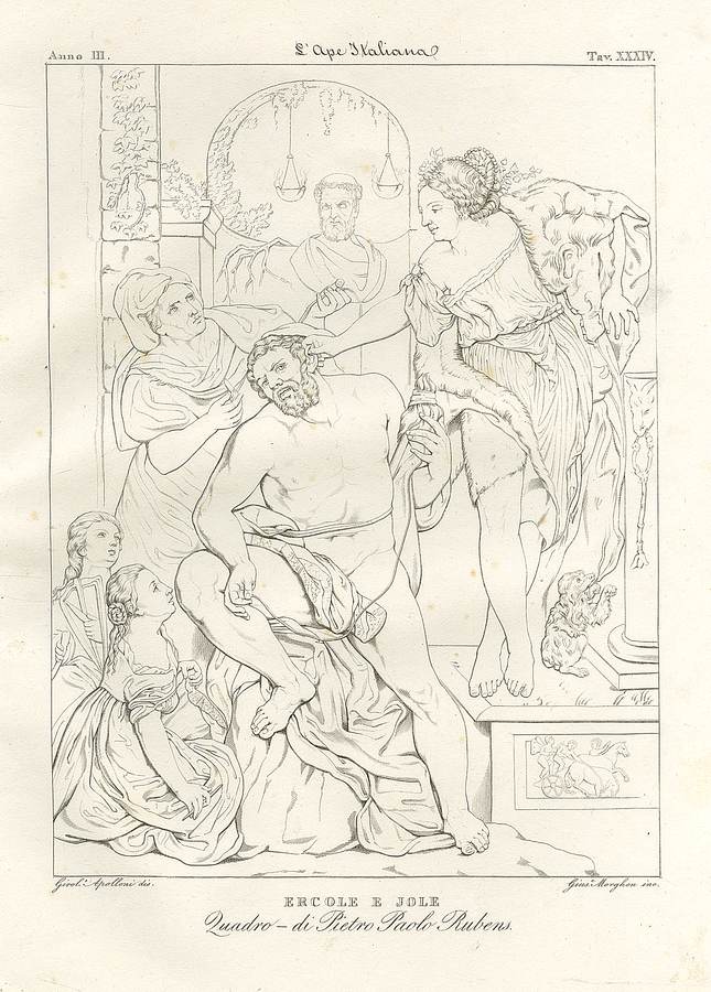 ercole-e-jole-quadro-di-pietro-paolo-rubens-girolo-apolloni-dis-giuse-morghen-inc-anno-iii-tav-xxxiv