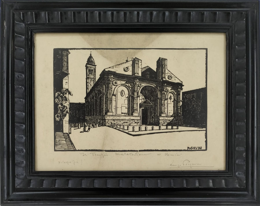 rimini-il-tempio-malatestiano-in-rimini