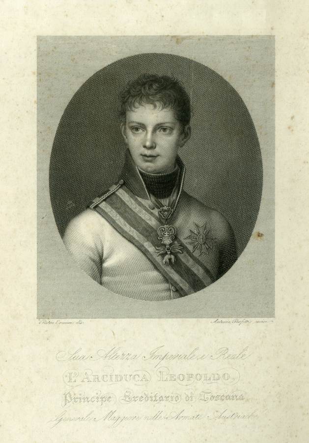 leopoldo-di-toscana-sua-altezza-imperiale-e-reale-larciduca-leopoldo-principe-ereditario-di-toscana-generale-maggiore-delle-armate-austriache-pietro-ermini-dis-antonio-perfetti-incise