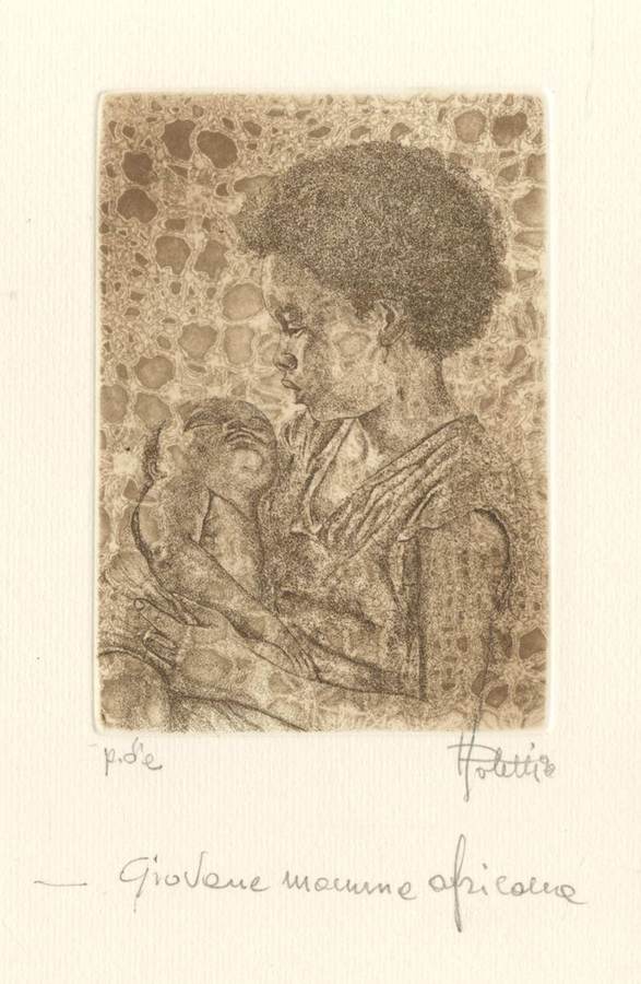 giovane-mamma-africana