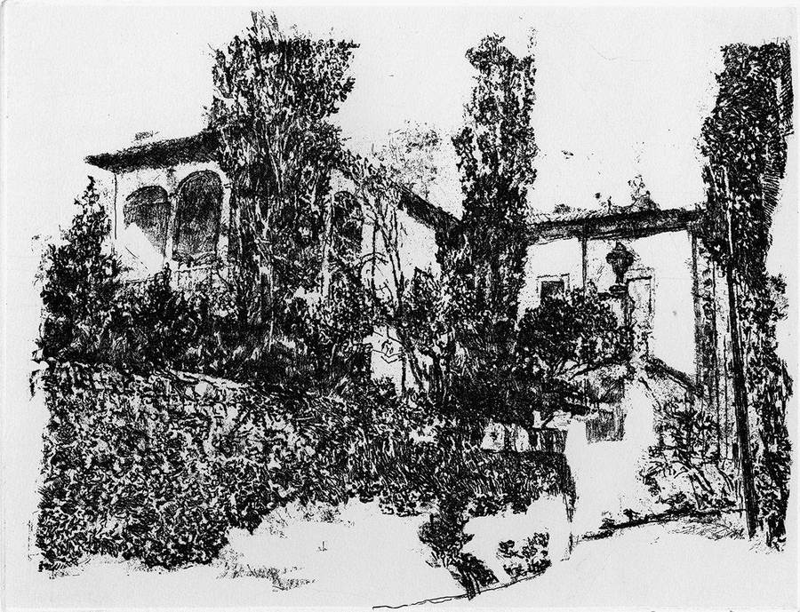 villa-con-cipressi