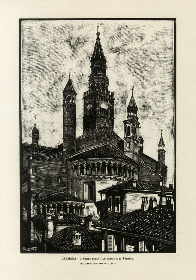 cremona-labside-della-cattedrale-e-il-torrazzo