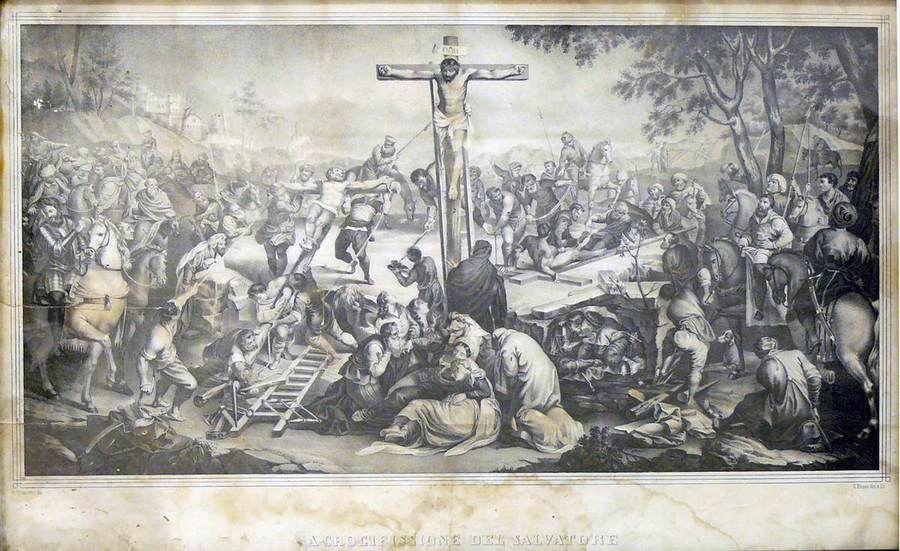 crocifissione-del-salvatore-tintoretto-dip-g-riccio-dis-e-lito