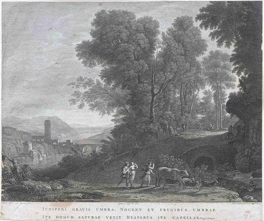 da-virgilio-iuniperi-gravis-umbranocent-et-frugibus-umbrae-ite-domum-incisore-volpato-giovanni-1735-1803-disegnatore-tofanelli-stefano-1752-1812-inventore-lorrain-claude-1600-1682