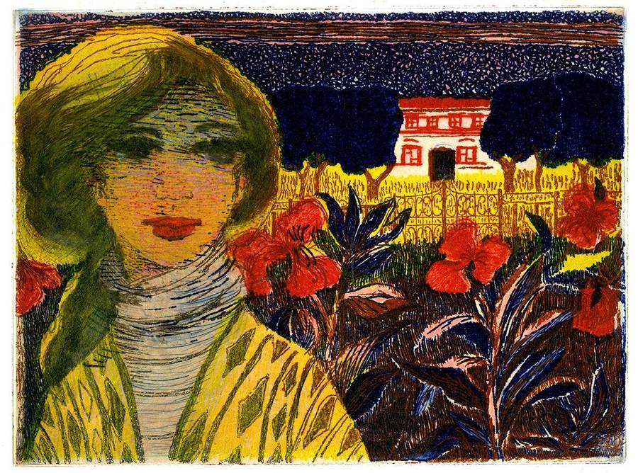 ragazza-fiori-e-casa