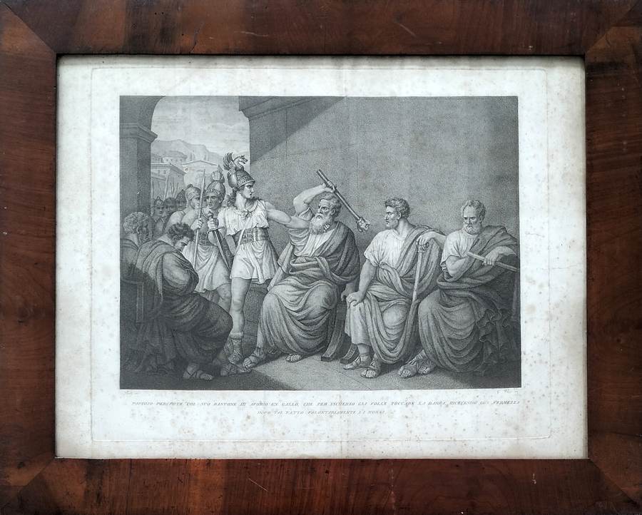 m-papirio-percuote-col-suo-bastone-in-avorio-un-gallo-pinelli-inv-g-venzo-inc