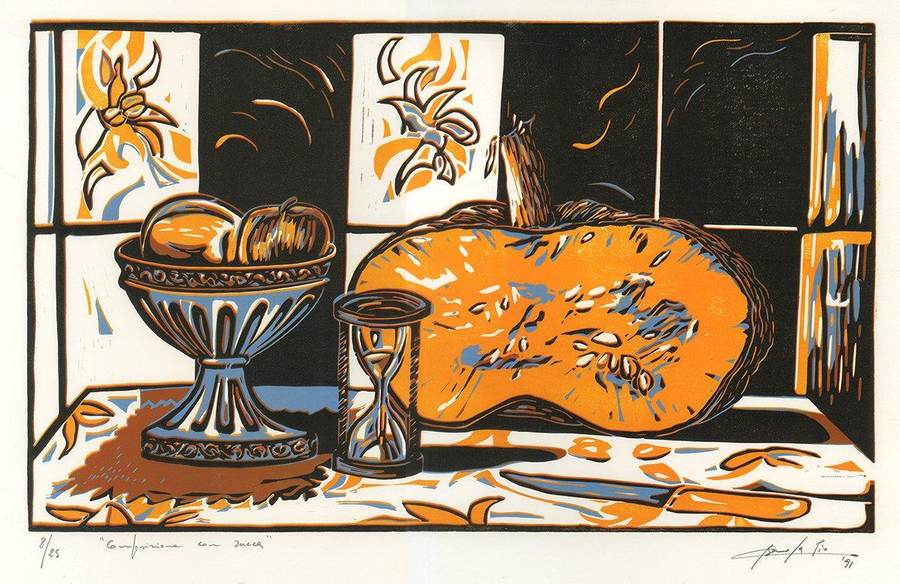composizione-con-zucca